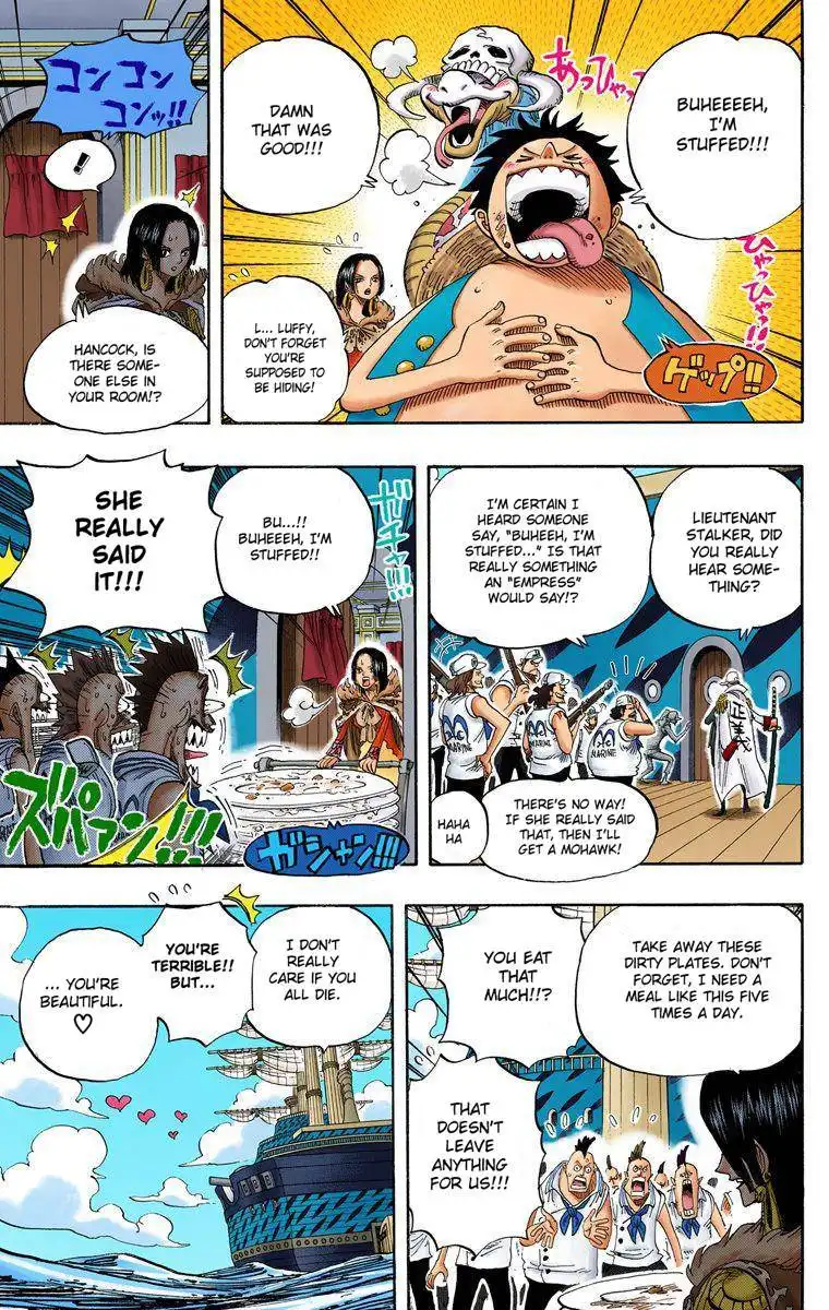 One Piece - Digital Colored Comics Chapter 524 16